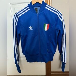 Adidas track jacket World Cup / FIFA Italy Italia edition - sz S